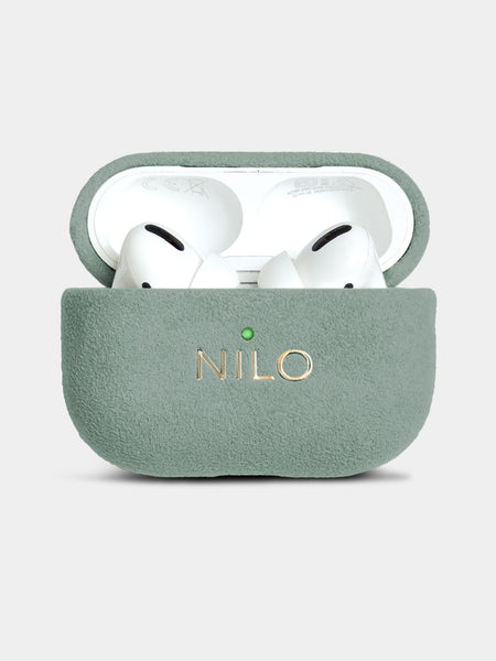 Lime AirPods Pro 2 Case - Alcantara Hülle